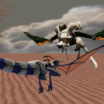 Panzer Dragoon Saga