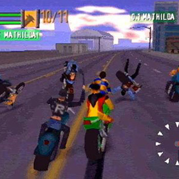 Road Rash 3D