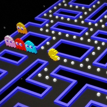 PAC-MAN 256