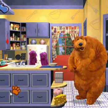 Bear in the Big Blue House: Bear's Sense of Adventure