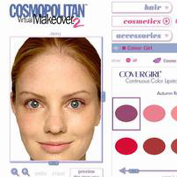Cosmopolitan Virtual Makeover 2