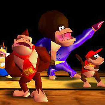 donkey kong 64 characters