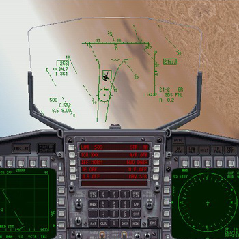 F/A-18 Simulator