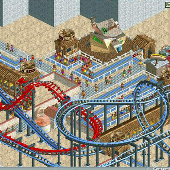 RollerCoaster Tycoon: Loopy Landscapes