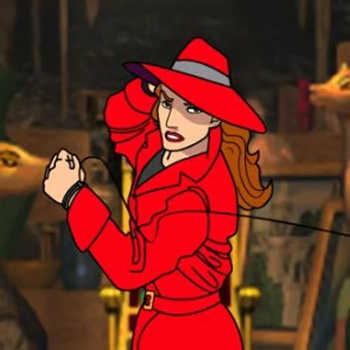 Carmen Sandiego: Treasures of Knowledge