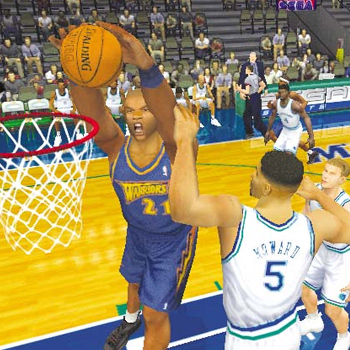 Sega Sports NBA 2K2