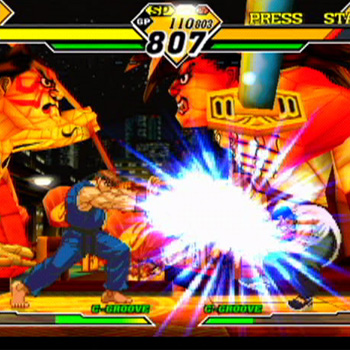 Capcom Vs. SNK 2: EO