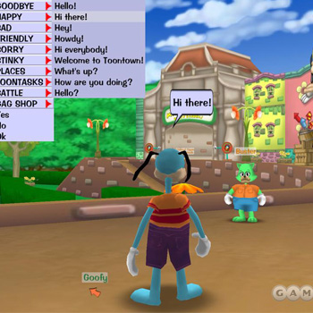 Disney's Toontown Online