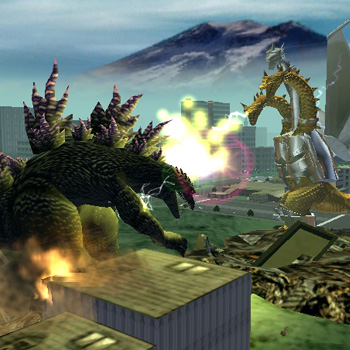 Godzilla: Destroy All Monsters Melee