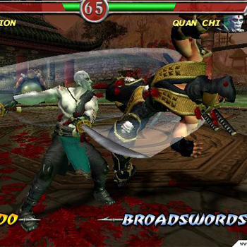 Mortal Kombat: Deadly Alliance