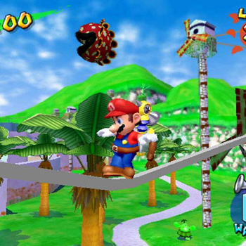 Super Mario Sunshine