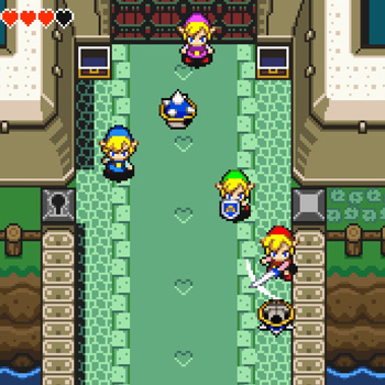 The Legend of Zelda: A Link to the Past & Four Swords