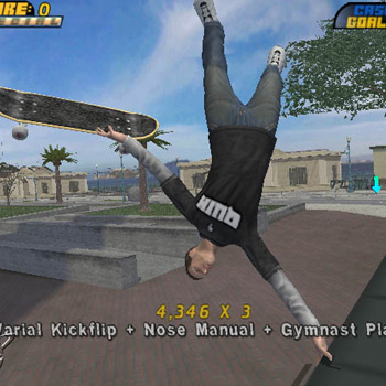 Tony Hawk's Pro Skater 4