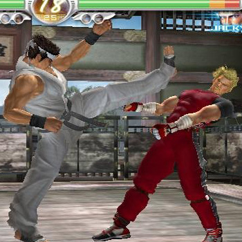 Virtua Fighter 4