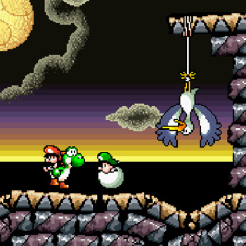 YOSHI'S ISLAND: SUPER MARIO ADVANCE 3 jogo online gratuito em