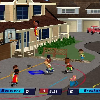 Backyard Basketball