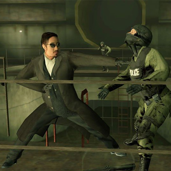Enter the Matrix