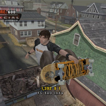 Tony Hawk's Underground