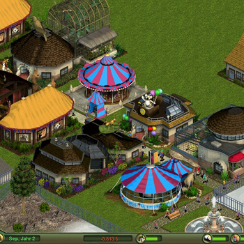 Zoo Tycoon (2001) - PC Game