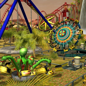 RollerCoaster Tycoon 3