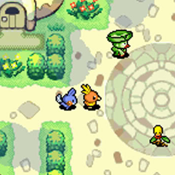 Pokemon Mystery Dungeon: Blue Rescue Team