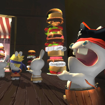 Rayman Raving Rabbids 2