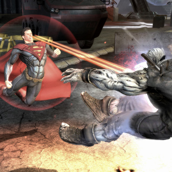 Injustice: Gods Among Us