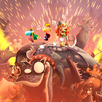 Rayman Legends