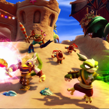 Skylanders SWAP Force