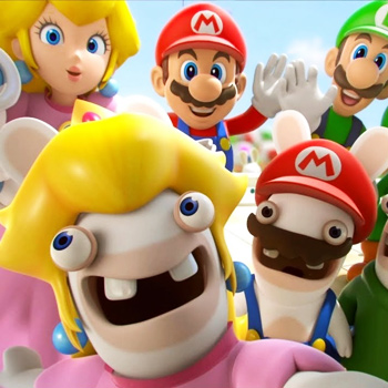 Mario + Rabbids Kingdom Battle