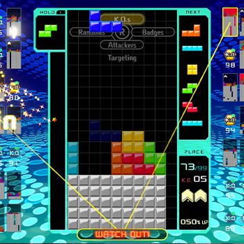 TETRIS🄬 99