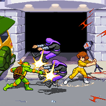 Teenage Mutant Ninja Turtles: Shredder's Revenge