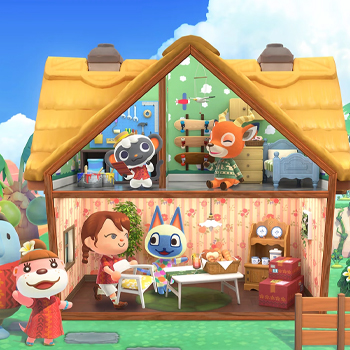 Animal Crossing: New Horizons - Happy Home Paradise