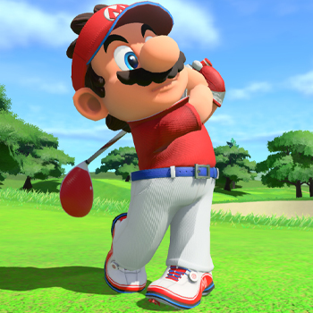 Mario Golf: Super Rush