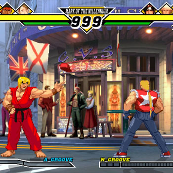 Capcom Fighting Collection 2