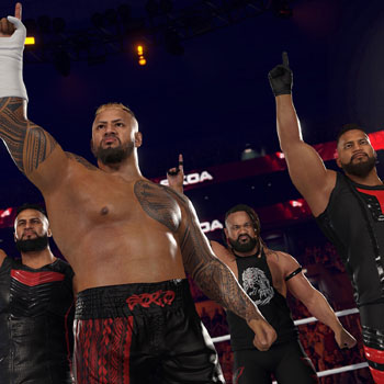 WWE 2K25