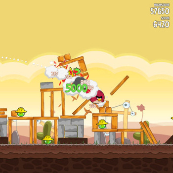 Angry Birds HD