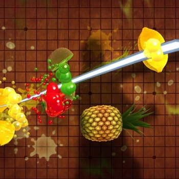 Fruit Ninja Kinect