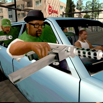 Grand Theft Auto: San Andreas