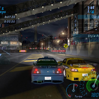  Need For Speed Underground : Video Games