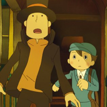 Professor Layton and the Unwound Future