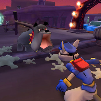 Sly Cooper and the Thievius Raccoonus