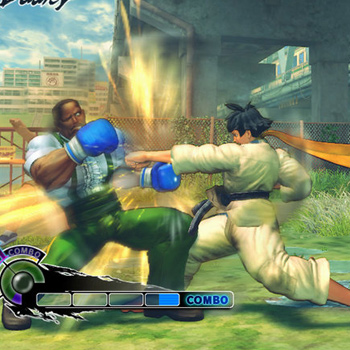 Super Street Fighter IV