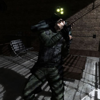  Tom Clancy's Splinter Cell Chaos Theory - Xbox : Video Games