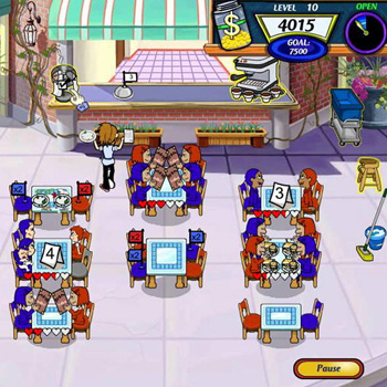 Diner Dash 2 Mobile