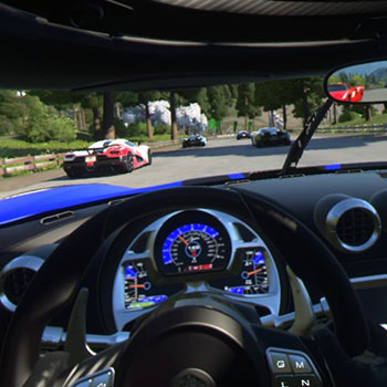 DRIVECLUB VR