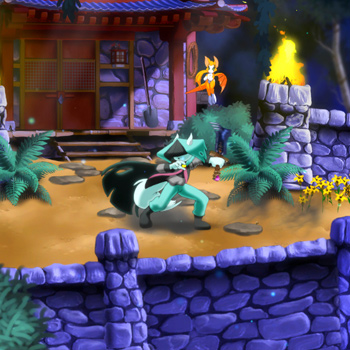 Dust: An Elysian Tale