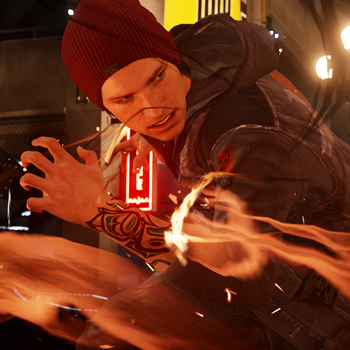 inFAMOUS Second Son