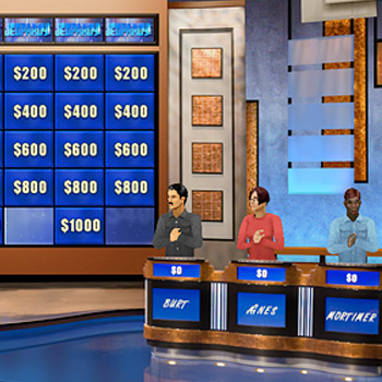 Multiplayer Jeopardy! Online