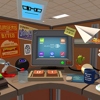 Job Simulator : The 2050 Archives